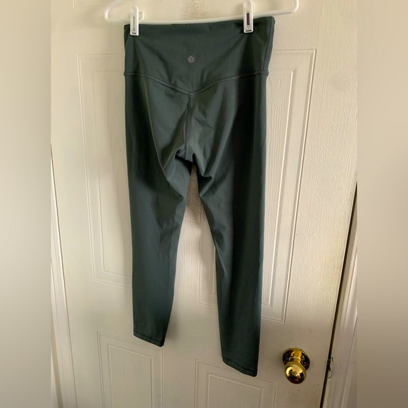 Athleta Elation Train 7/8 Tights Green Small - Picture 3 of 6